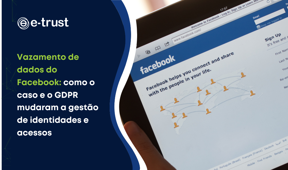 Vazamento de dados do Facebook
